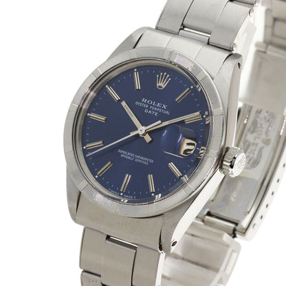 ROLEX Oyster Perpetual, 1954 model. Watches 1501 Stainless Steel/Stainless Steel mens