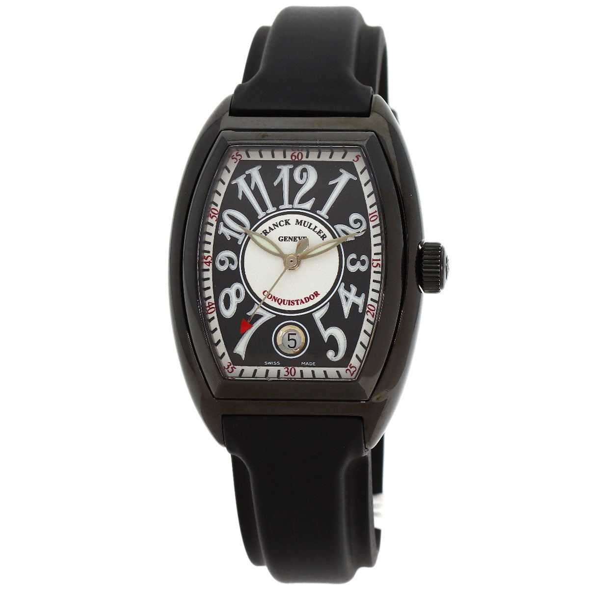 FRANCK MULLER Conquistador - Limited Edition of 100 Bottles in Japan Watches 8000SCJ Stainless Steel/Rubber mens