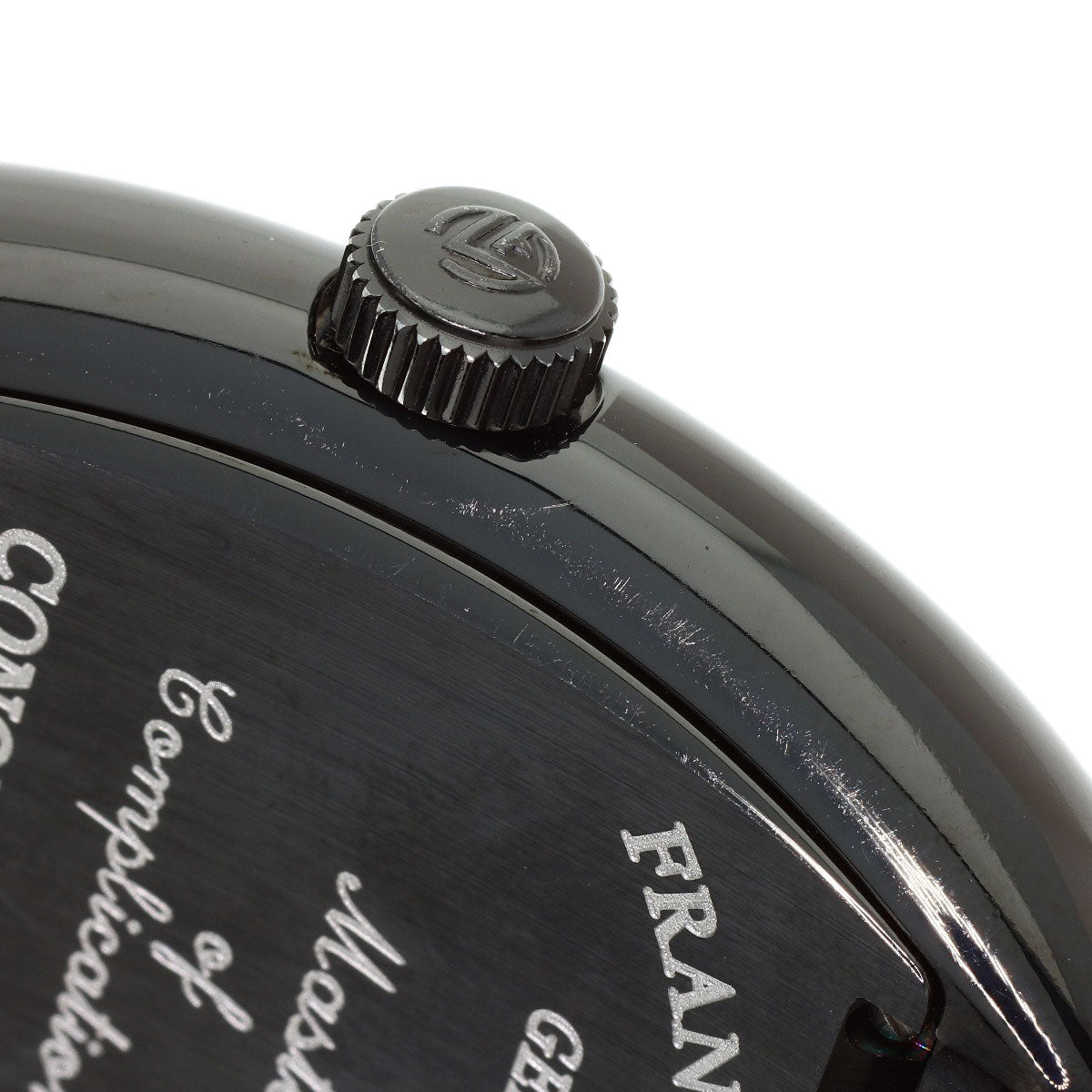 FRANCK MULLER Conquistador - Limited Edition of 100 Bottles in Japan Watches 8000SCJ Stainless Steel/Rubber mens
