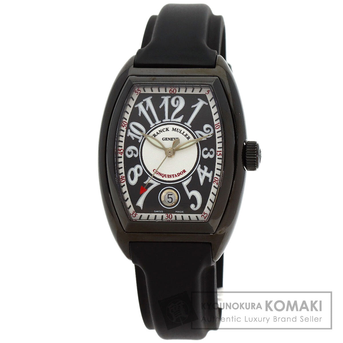 FRANCK MULLER Conquistador - Limited Edition of 100 Bottles in Japan Watches 8000SCJ Stainless Steel/Rubber mens
