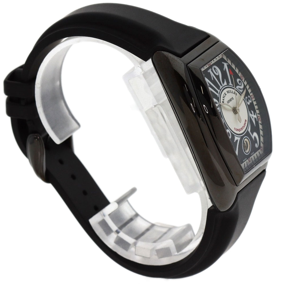 FRANCK MULLER Conquistador - Limited Edition of 100 Bottles in Japan Watches 8000SCJ Stainless Steel/Rubber mens