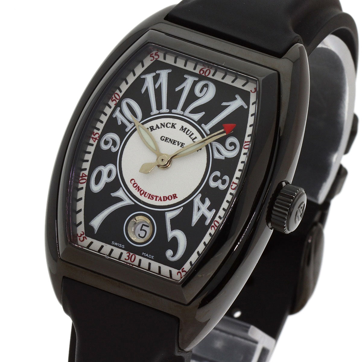 FRANCK MULLER Conquistador - Limited Edition of 100 Bottles in Japan Watches 8000SCJ Stainless Steel/Rubber mens