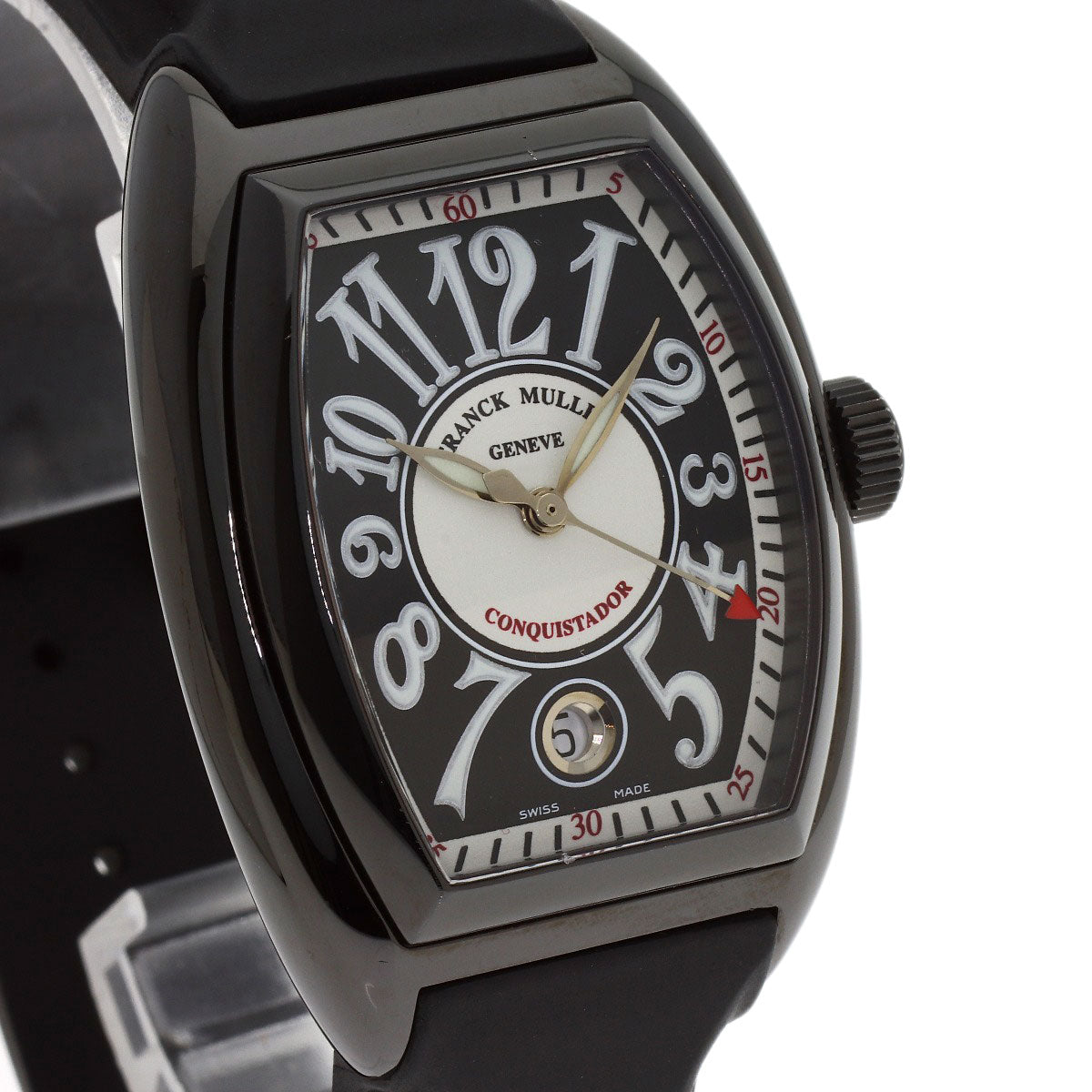 FRANCK MULLER Conquistador - Limited Edition of 100 Bottles in Japan Watches 8000SCJ Stainless Steel/Rubber mens