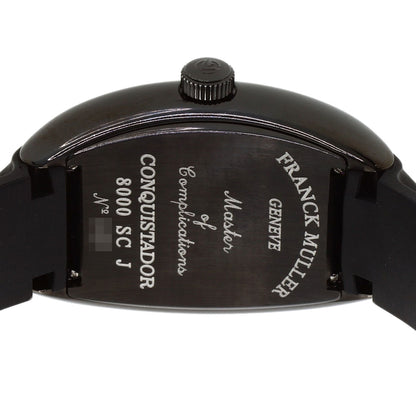 FRANCK MULLER Conquistador - Limited Edition of 100 Bottles in Japan Watches 8000SCJ Stainless Steel/Rubber mens