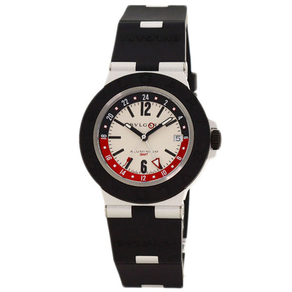 BVLGARI aluminum Watches BB40ATGMT aluminum/Rubber mens