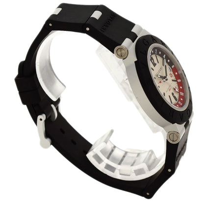 BVLGARI aluminum Watches BB40ATGMT aluminum/Rubber mens