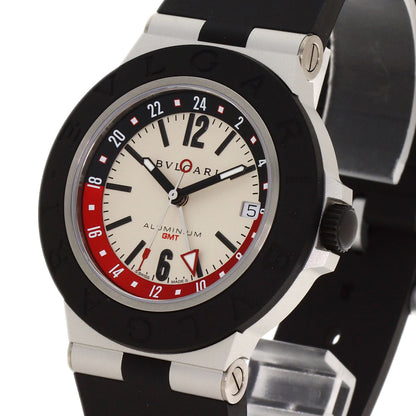 BVLGARI aluminum Watches BB40ATGMT aluminum/Rubber mens