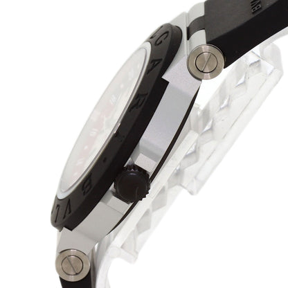 BVLGARI aluminum Watches BB40ATGMT aluminum/Rubber mens