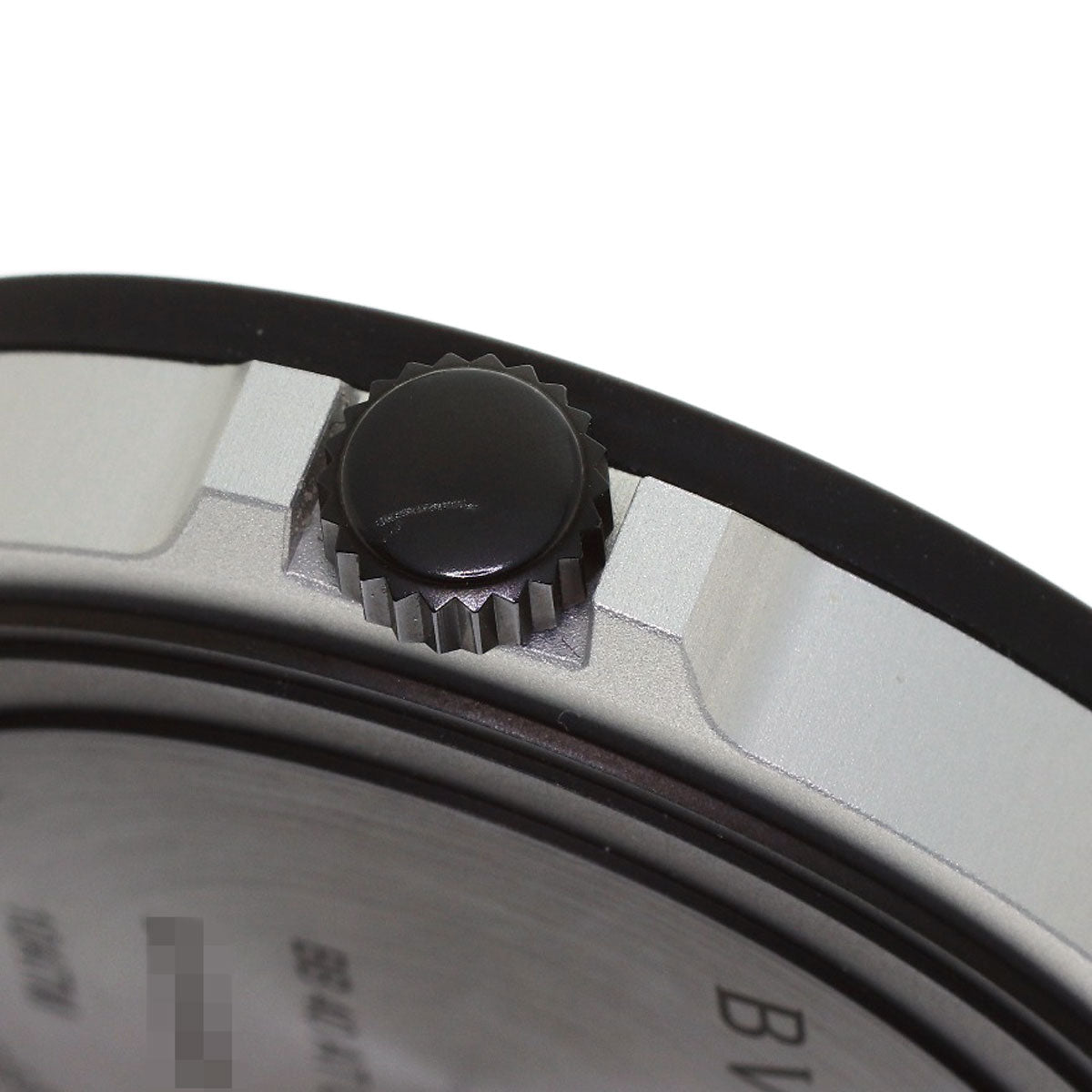 BVLGARI aluminum Watches BB40ATGMT aluminum/Rubber mens