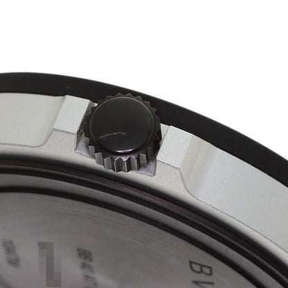 BVLGARI aluminum Watches BB40ATGMT aluminum/Rubber mens