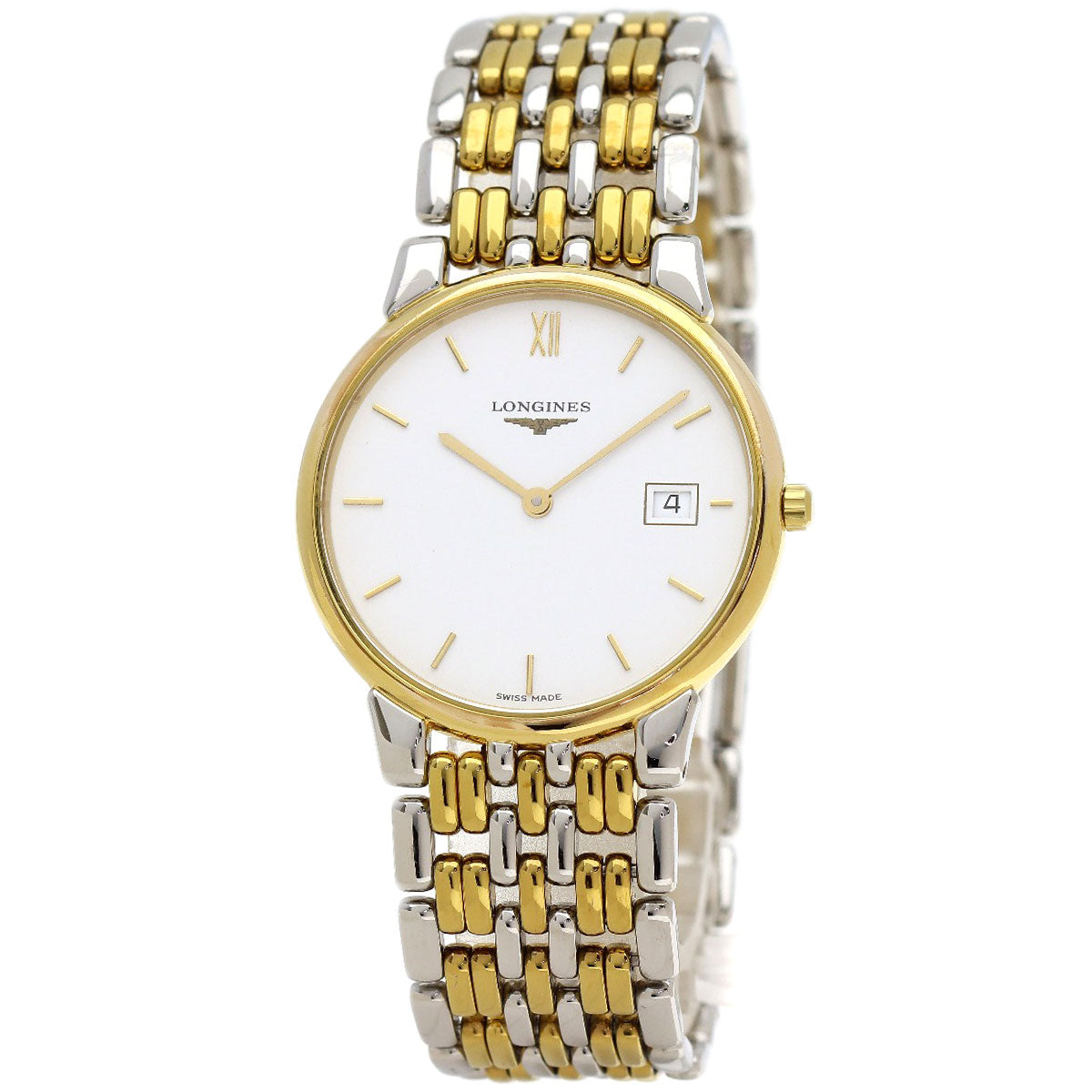 LONGINES Grand classic Watches L5.632.3 Stainless Steel/SSxGP mens