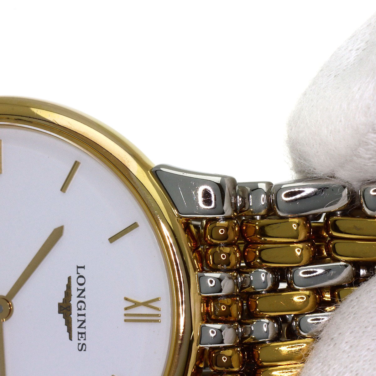 LONGINES Grand classic Watches L5.632.3 Stainless Steel/SSxGP mens