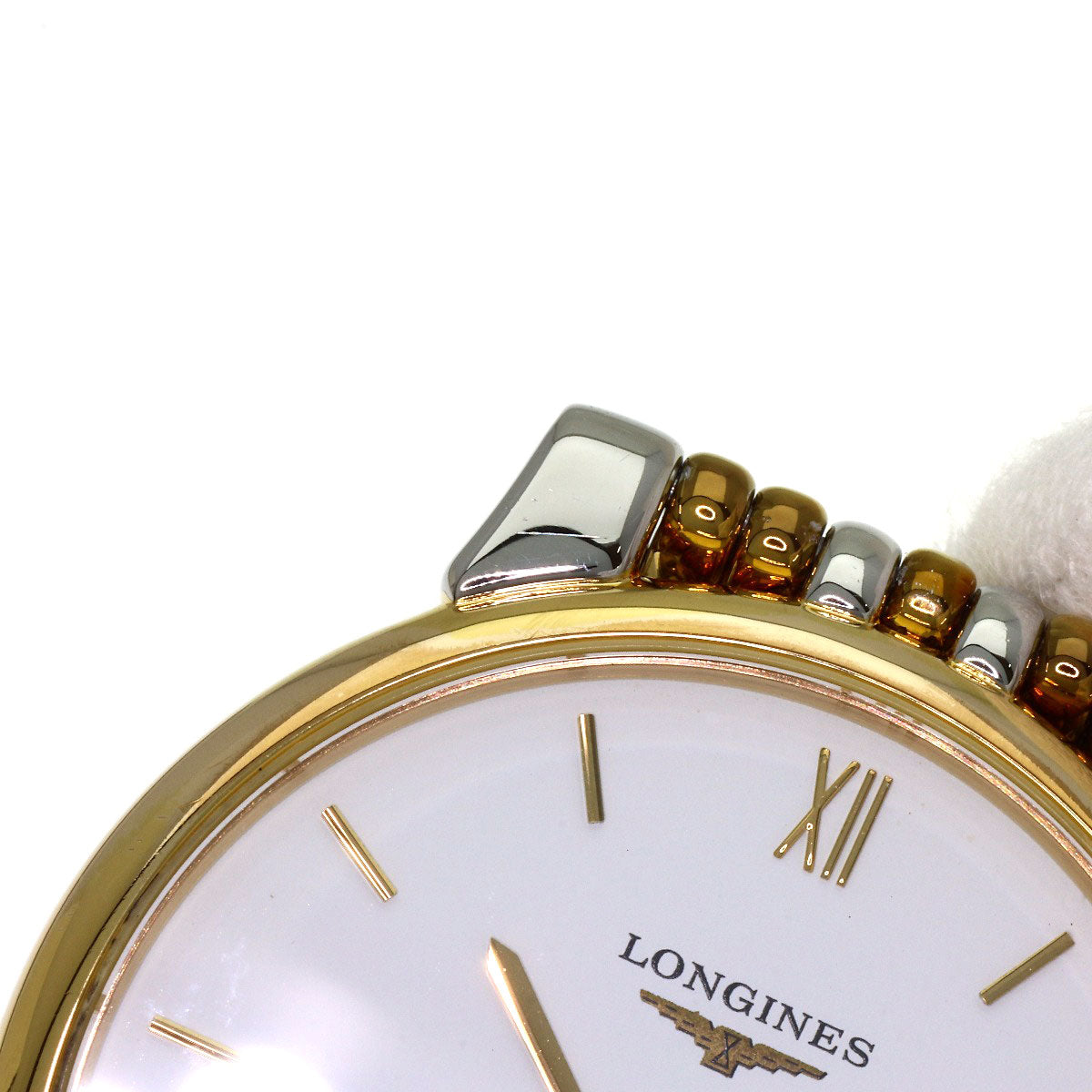 LONGINES Grand classic Watches L5.632.3 Stainless Steel/SSxGP mens