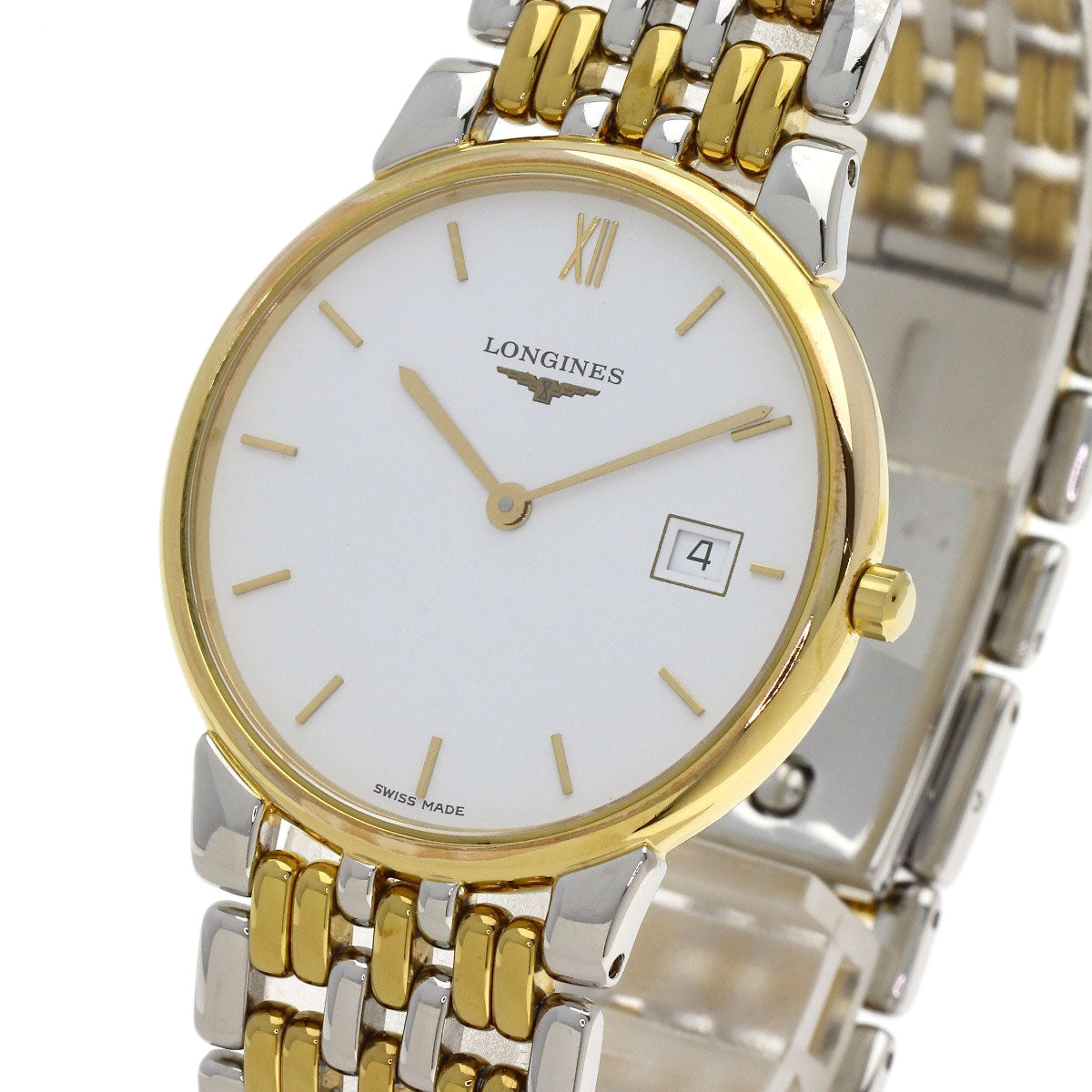LONGINES Grand classic Watches L5.632.3 Stainless Steel/SSxGP mens