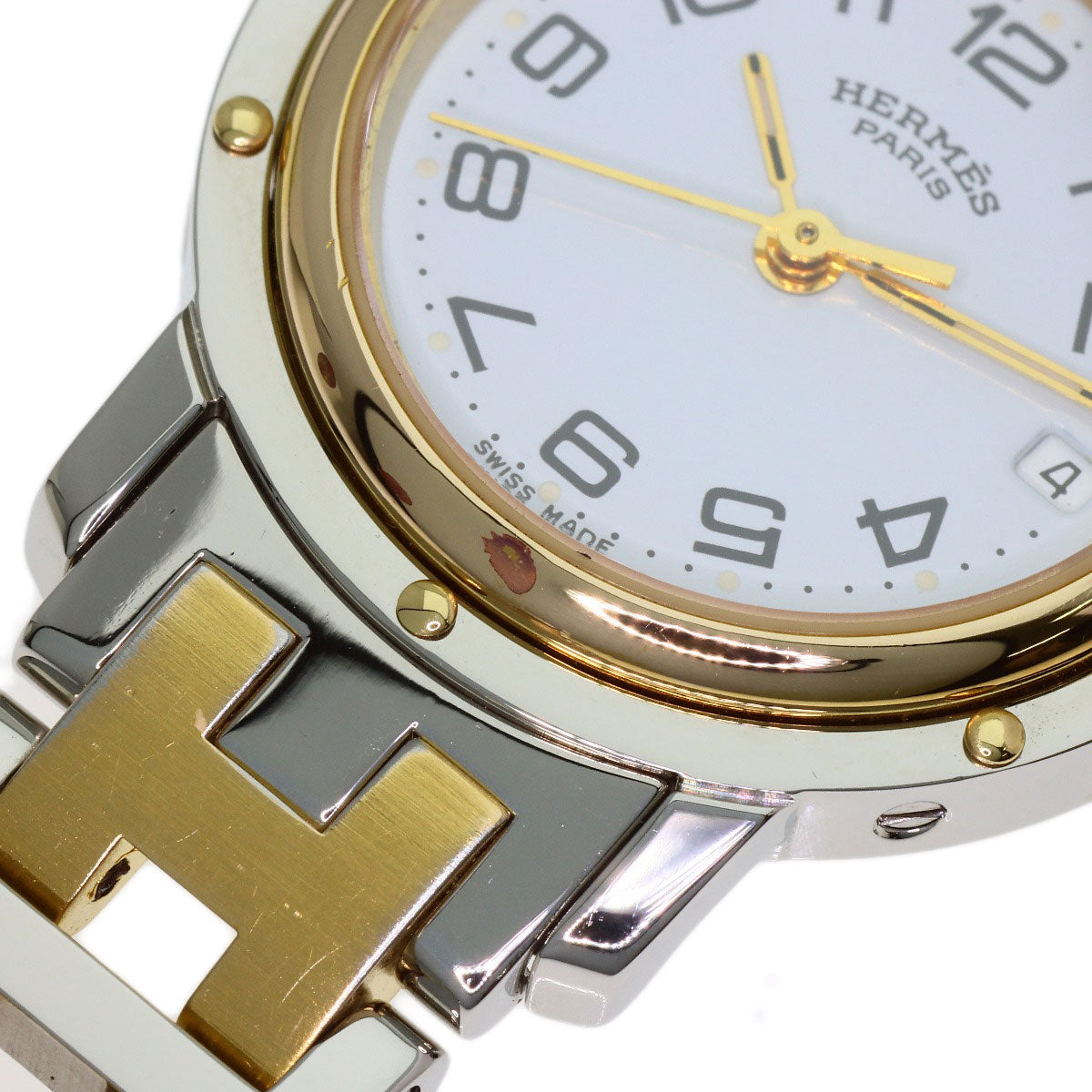 HERMES Clipper Watches CL3.240 Stainless Steel/SSxGP Ladies