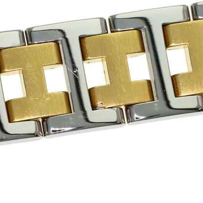 HERMES Clipper Watches CL3.240 Stainless Steel/SSxGP Ladies