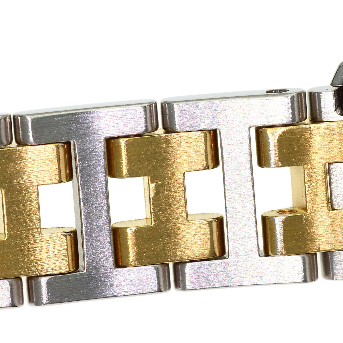 HERMES Clipper Watches CL3.240 Stainless Steel/SSxGP Ladies