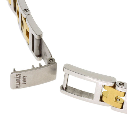 HERMES Clipper Watches CL3.240 Stainless Steel/SSxGP Ladies