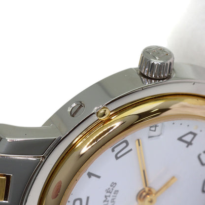 HERMES Clipper Watches CL3.240 Stainless Steel/SSxGP Ladies