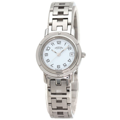 HERMES Clipper Watches CL4.210 Stainless Steel/Stainless Steel Ladies