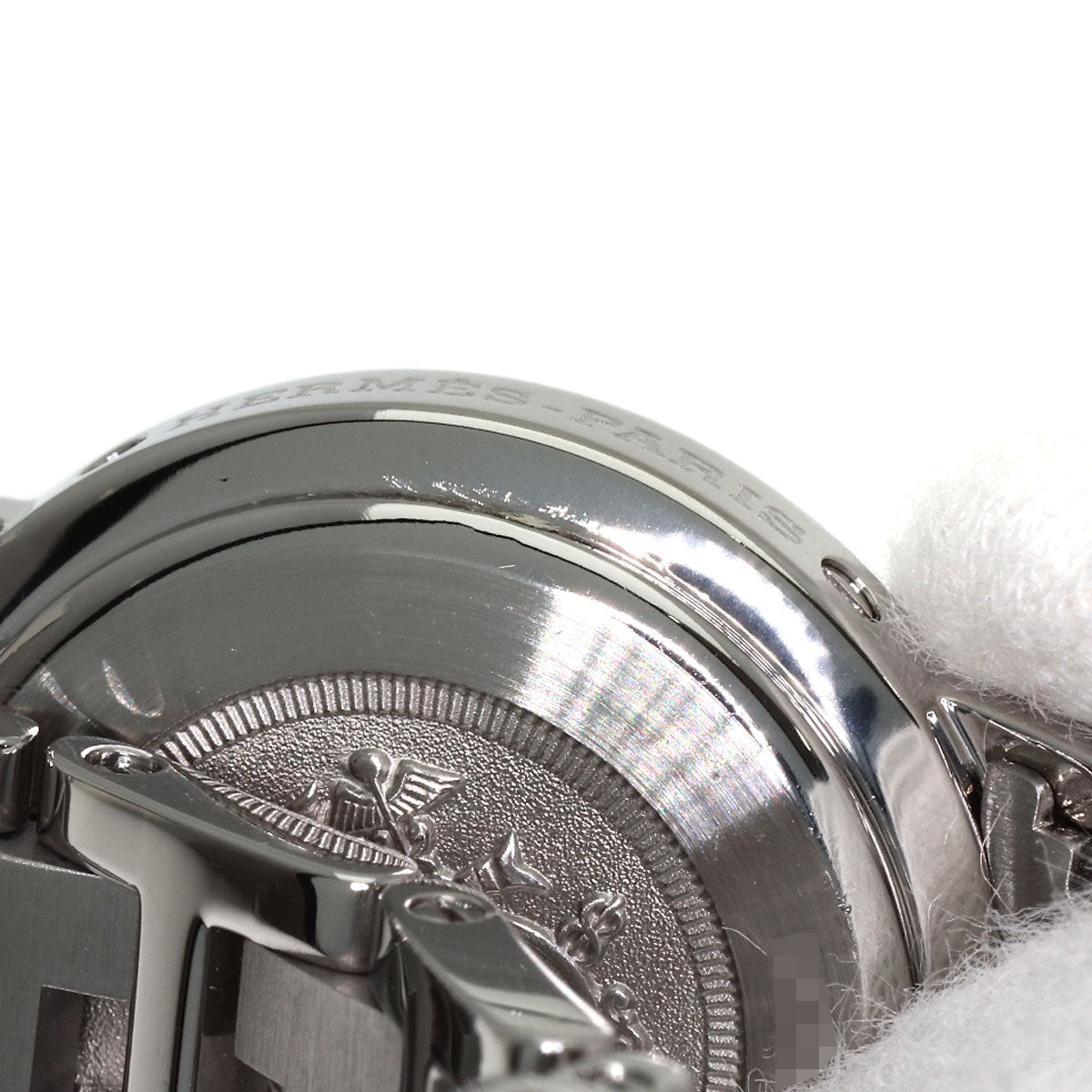 HERMES Clipper Watches CL4.210 Stainless Steel/Stainless Steel Ladies