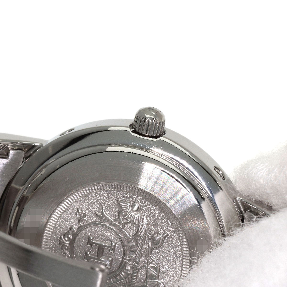 HERMES Clipper Watches CL4.210 Stainless Steel/Stainless Steel Ladies