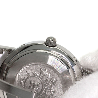 HERMES Clipper Watches CL4.210 Stainless Steel/Stainless Steel Ladies