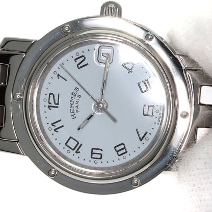 HERMES Clipper Watches CL4.210 Stainless Steel/Stainless Steel Ladies