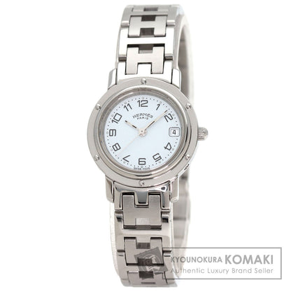 HERMES Clipper Watches CL4.210 Stainless Steel/Stainless Steel Ladies