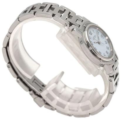 HERMES Clipper Watches CL4.210 Stainless Steel/Stainless Steel Ladies