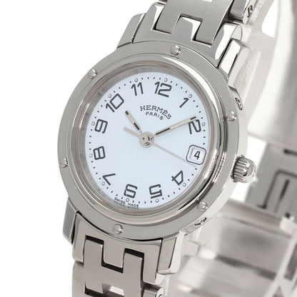 HERMES Clipper Watches CL4.210 Stainless Steel/Stainless Steel Ladies