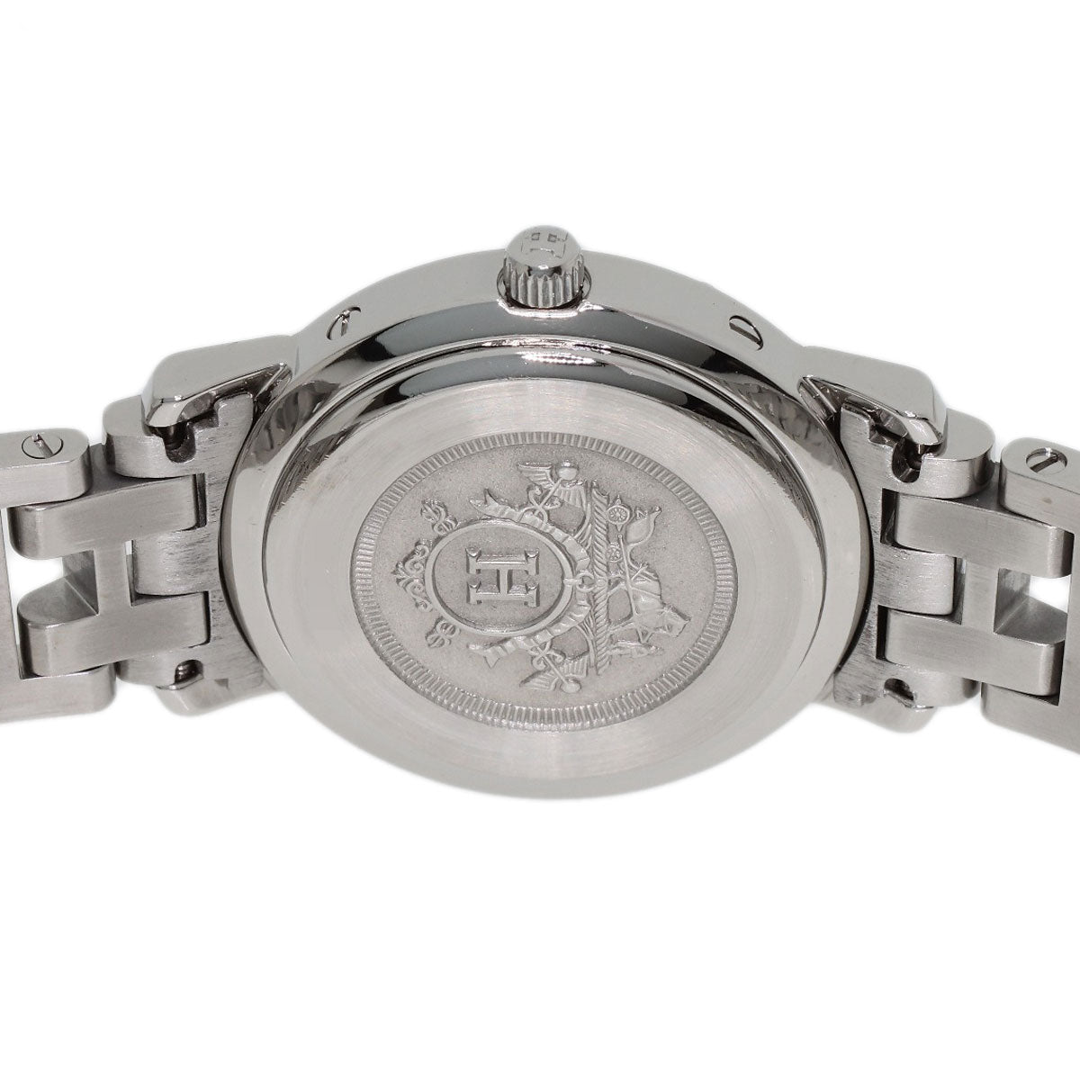HERMES Clipper Watches CL4.210 Stainless Steel/Stainless Steel Ladies