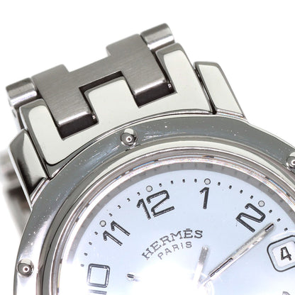 HERMES Clipper Watches CL4.210 Stainless Steel/Stainless Steel Ladies
