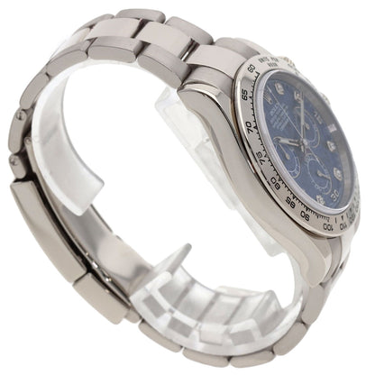 ROLEX Cosmograph Daytona Sodalite Watches 116509G K18 White Gold/K18 White Gold mens