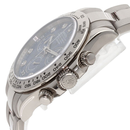 ROLEX Cosmograph Daytona Sodalite Watches 116509G K18 White Gold/K18 White Gold mens
