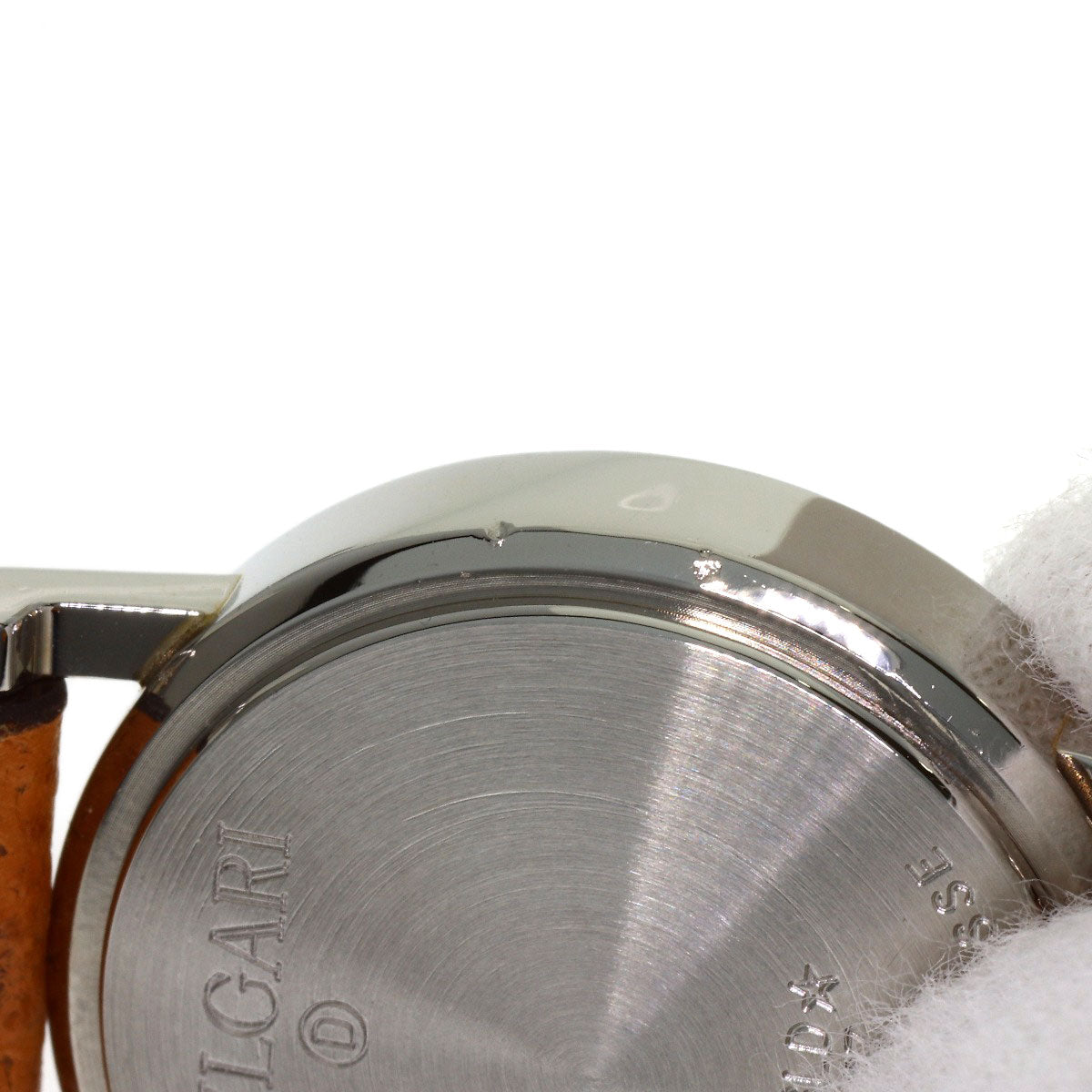 BVLGARI BVLGARI BVLGARI Watches BB26SLD Stainless Steel/Leather Ladies
