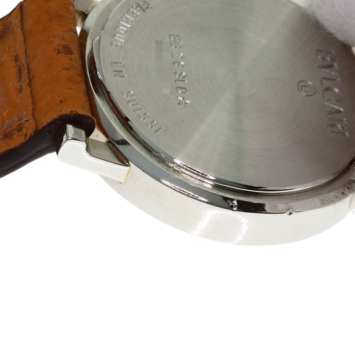 BVLGARI BVLGARI BVLGARI Watches BB26SLD Stainless Steel/Leather Ladies
