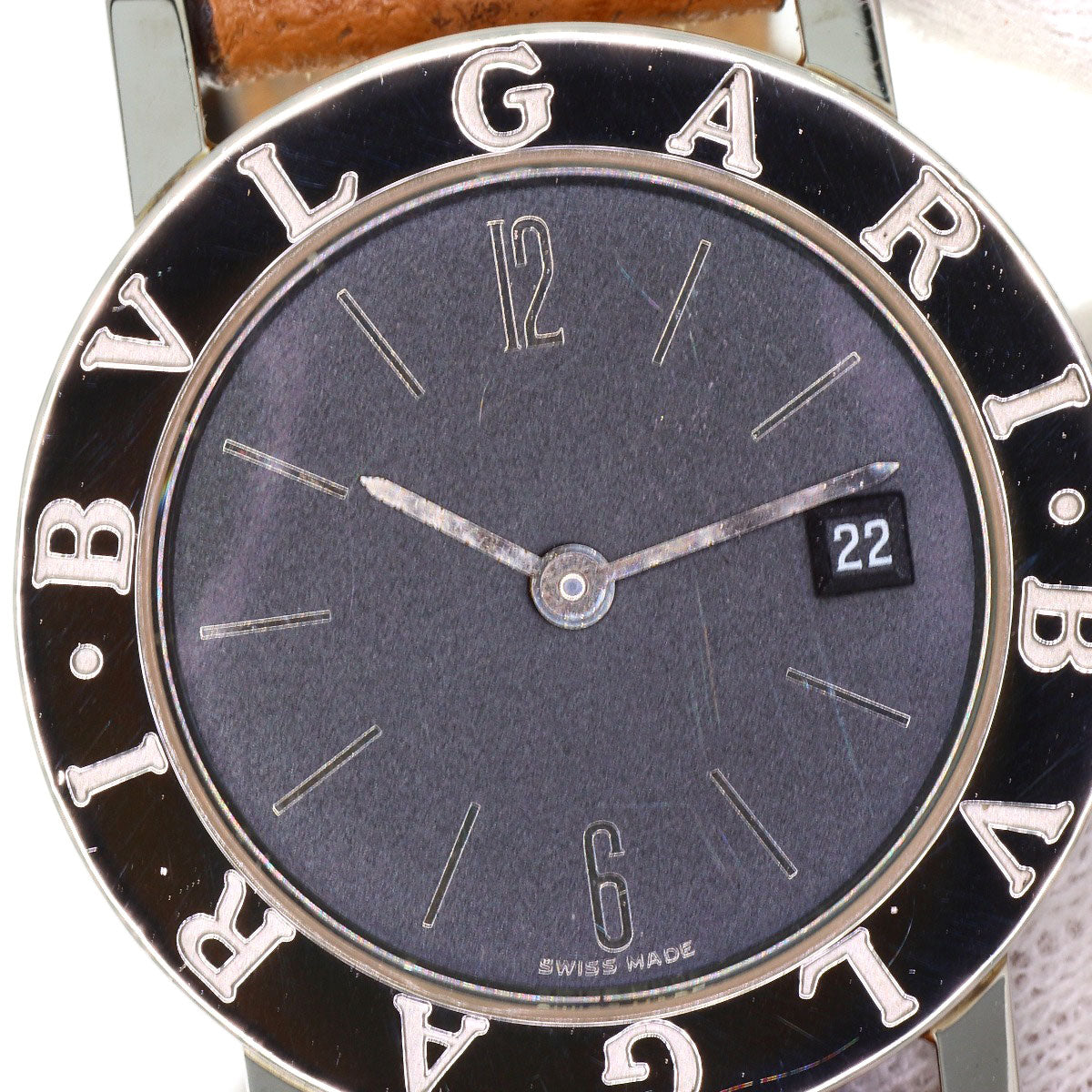 BVLGARI BVLGARI BVLGARI Watches BB26SLD Stainless Steel/Leather Ladies