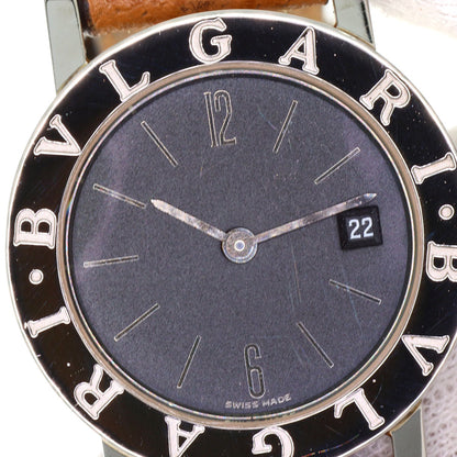 BVLGARI BVLGARI BVLGARI Watches BB26SLD Stainless Steel/Leather Ladies