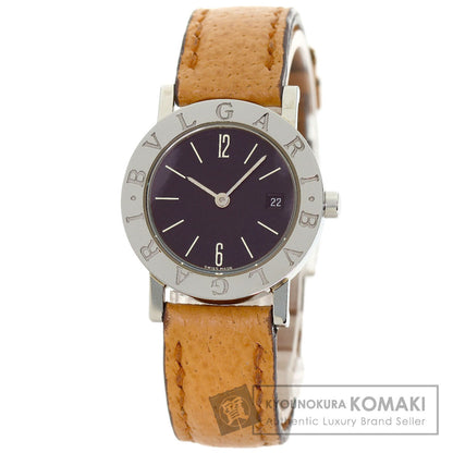 BVLGARI BVLGARI BVLGARI Watches BB26SLD Stainless Steel/Leather Ladies
