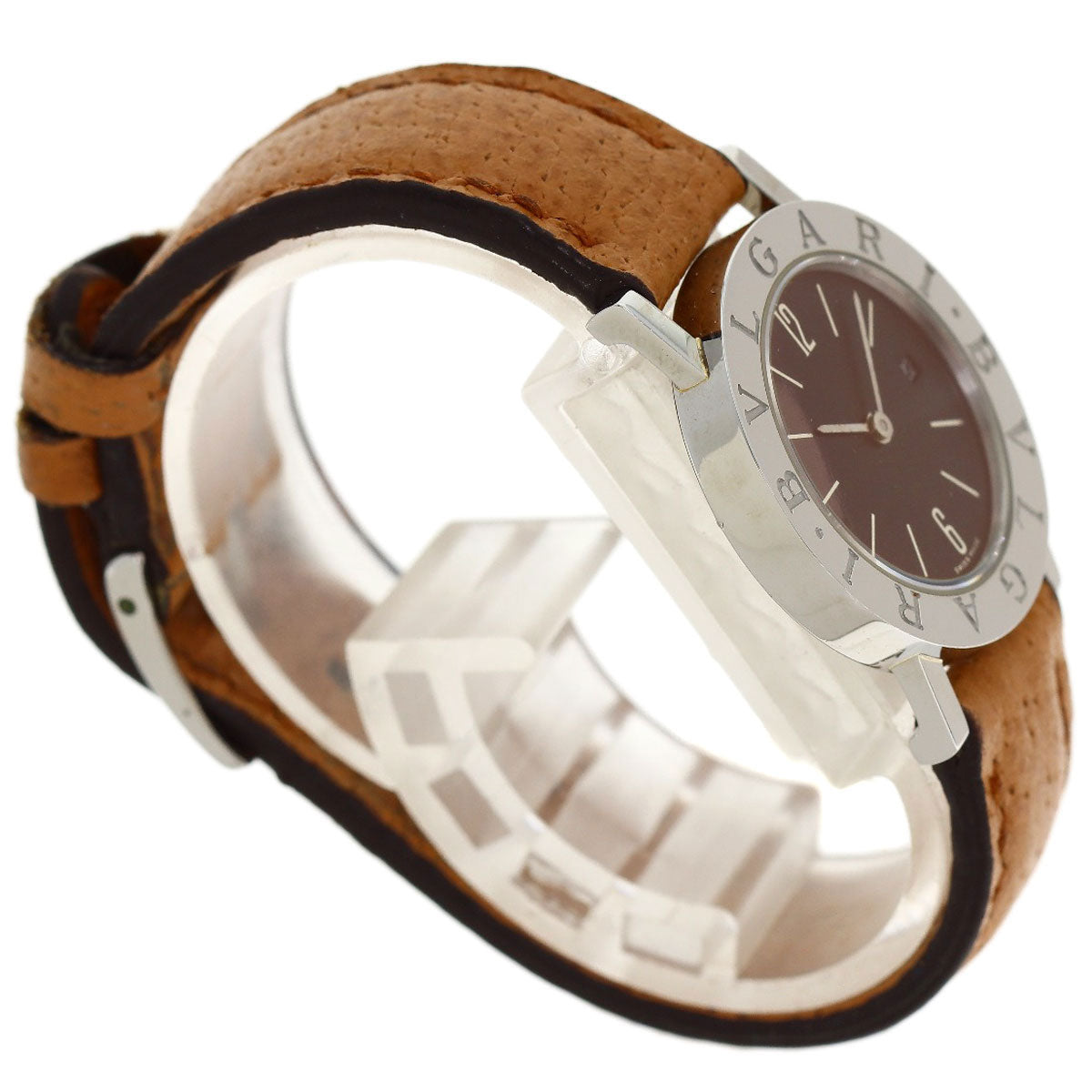 BVLGARI BVLGARI BVLGARI Watches BB26SLD Stainless Steel/Leather Ladies