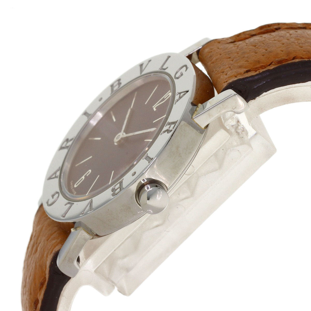 BVLGARI BVLGARI BVLGARI Watches BB26SLD Stainless Steel/Leather Ladies