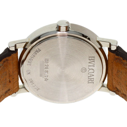BVLGARI BVLGARI BVLGARI Watches BB26SLD Stainless Steel/Leather Ladies