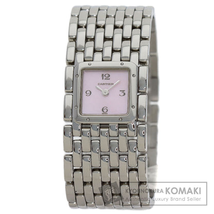 CARTIER PANTHERE Ryuban Watches W61003T9 Stainless Steel/Stainless Steel Ladies