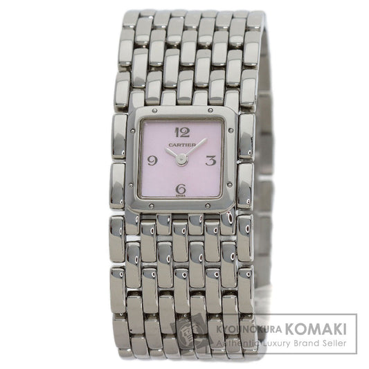 CARTIER PANTHERE Ryuban Watches W61003T9 Stainless Steel/Stainless Steel Ladies