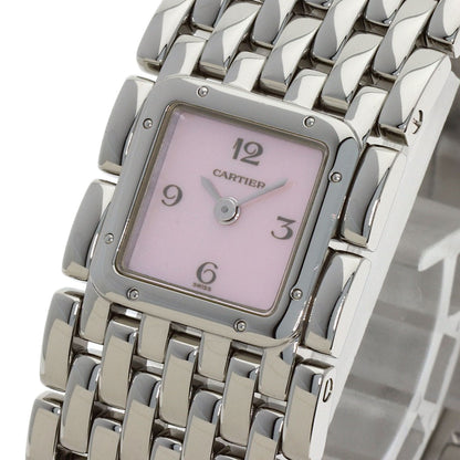 CARTIER PANTHERE Ryuban Watches W61003T9 Stainless Steel/Stainless Steel Ladies