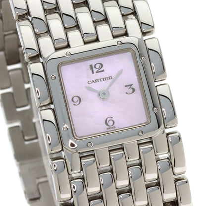 CARTIER PANTHERE Ryuban Watches W61003T9 Stainless Steel/Stainless Steel Ladies