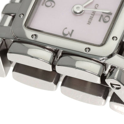 CARTIER PANTHERE Ryuban Watches W61003T9 Stainless Steel/Stainless Steel Ladies