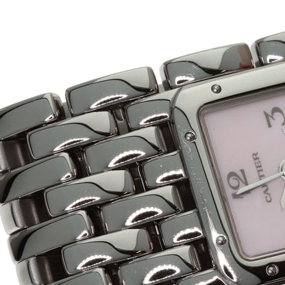 CARTIER PANTHERE Ryuban Watches W61003T9 Stainless Steel/Stainless Steel Ladies