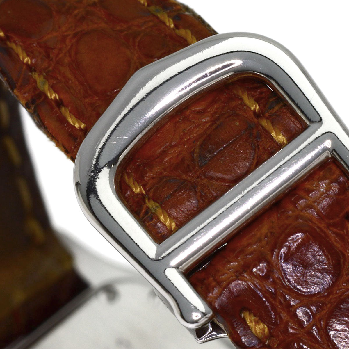 CARTIER PANTHERE SM Watches W250295A Stainless Steel/Leather Ladies